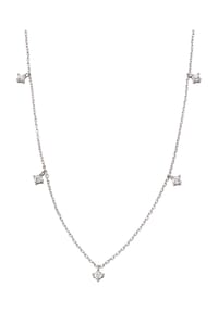 XENOX - Damen Kette mit Anhänger "XS2036", 925er Silber  - silber