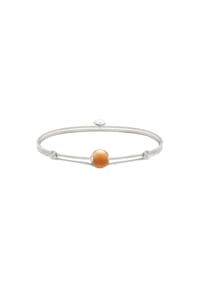 Thomas Sabo - Thomas Sabo Armband Karma Secret mit rotem Aventurin Bead 925 Sterlingsilber, Nylon - silberfarben, bunt