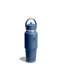 Hydro Flask® Hydration Travel Bottle Flex Straw Cap Trinkflasche 945 ml - Hydration - agave