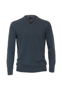 CASAMODA - Herren Pullover uni - Schwarz