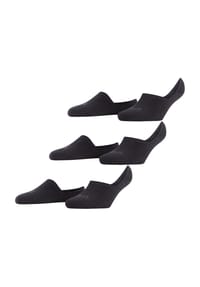 FALKE - Step Füßlinge, 3er-Pack, Anti-Slip-System, für Damen - 2000 WHITE