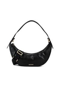 BOGNER Kyla - Kyla Schultertasche Leder 34 cm - black