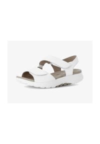 rollingsoft - Komfort Sandalen für Damen - weiß