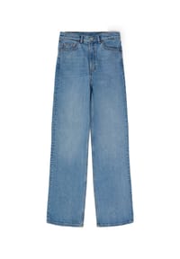 DR.DENIM® - Echo High Straight Jeans - Bay Blue Jay