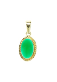 OSTSEE-SCHMUCK® - Anhänger , Julie , Gold 333/000 - gold
