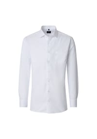Venti - Herren Businesshemd uni Comfort Fit - Blau