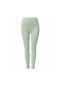 CAROLIN RICK - Velourhose mit Umschlag - Apricot