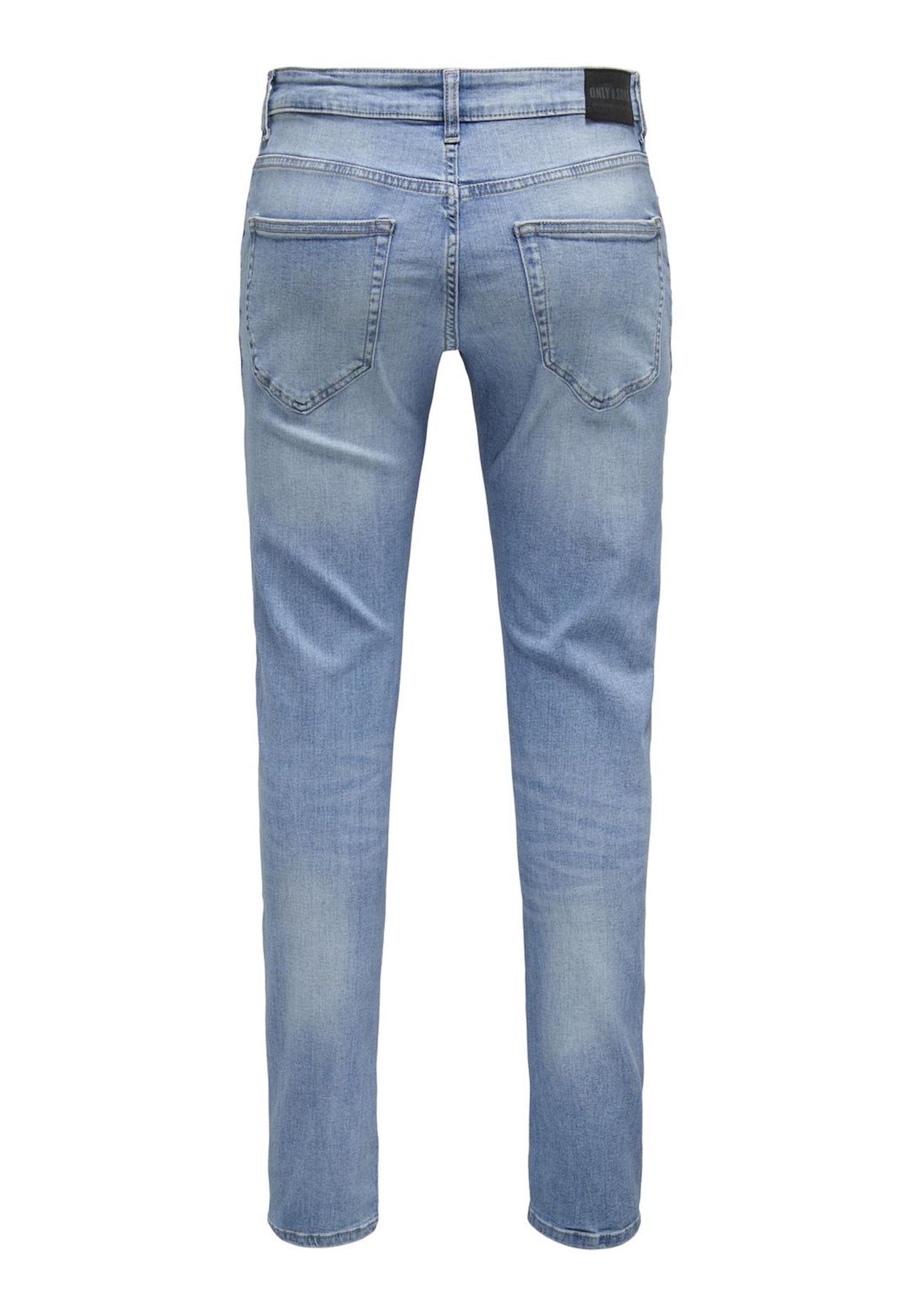 Only & Sons Jeanshose, Five-Pocket, FüR Herren, Blau, 32/34