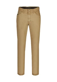 CLUB OF COMFORT - Chinohose, Handytasche, Hemdstopper, für Herren - 6 GRAU