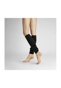 Hudson - Stulpen, Strick, Wolle, für Damen - 0005 BLACK