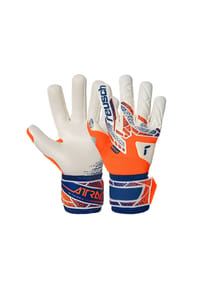 reusch - Torwarthandschuhe Attrakt Gold X NC mit Negative Cut - 2500 shock orng/energ blue