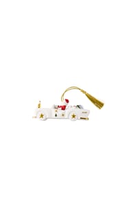 Villeroy & Boch Ornament Cadillac 2026 Christmas Classics - Christmas Classics - gold