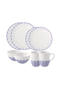 Villeroy & Boch - Starter-Set 8tlg. Fleur bleu Fleur - blau