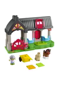 fisher-price® - Little People Spielset "Niedlicher Pferdestall" - 