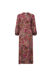 rich&royal - Blusenkleid, Split-Neck, für Damen - 599 RUBY GLOW