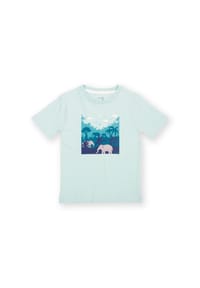 KITE - Kinder Endangered Explorers T-Shirt Bio-Baumwolle - blau