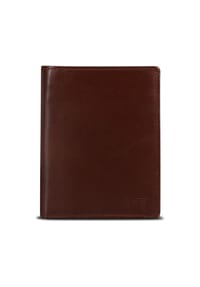 JOST Vardo - Vardo Geldbörse Leder 10 cm - brown