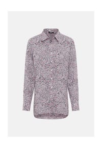 olsen - Bluse mit Allover-Blumenprint - Blossom Pink