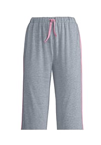 Sieh an! - Capri-Freizeithose - grau-meliert