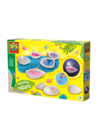 SES CREATIVE® - Kreativset "Muschelkerzen" - 
