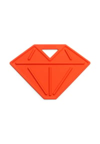 brabantia - Bügelpad/Bügeleisenuntersetzer, Diamant-Form, Orange - 