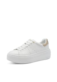 Tamaris - Sneaker, Strass, für Damen - 118 WHT/CHAMPAGNE