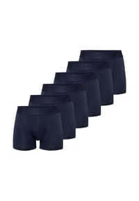 Resteröds - Retro Short / Pant 6er Pack Bamboo - Grau / Dunkelblau / Grün
