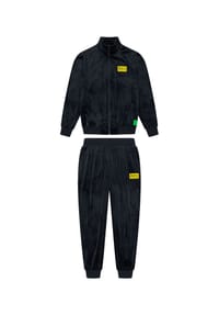 BENLEE™ - Herren Trainingsanzug normale Passform MPUNKT SUIT - Black/Red