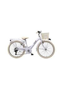 ADRIATICA - Cityfahrrad 24 Zoll PANDA, lila - lila