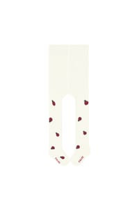 FALKE - D-B-STRUMPFHOSE LADYB, 2040 WHITE, 62/68 - 2040 WHITE