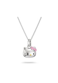 Thomas Sabo THOMAS SABO x HELLO KITTY - Hello Kitty Kette Schleife - silberfarben, schwarz, gelb, pink