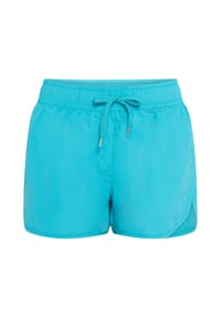 MANGUUN - Badeshorts Solid Basic Fabric Madita, Tunnelzug, für Damen - E001 BLACK