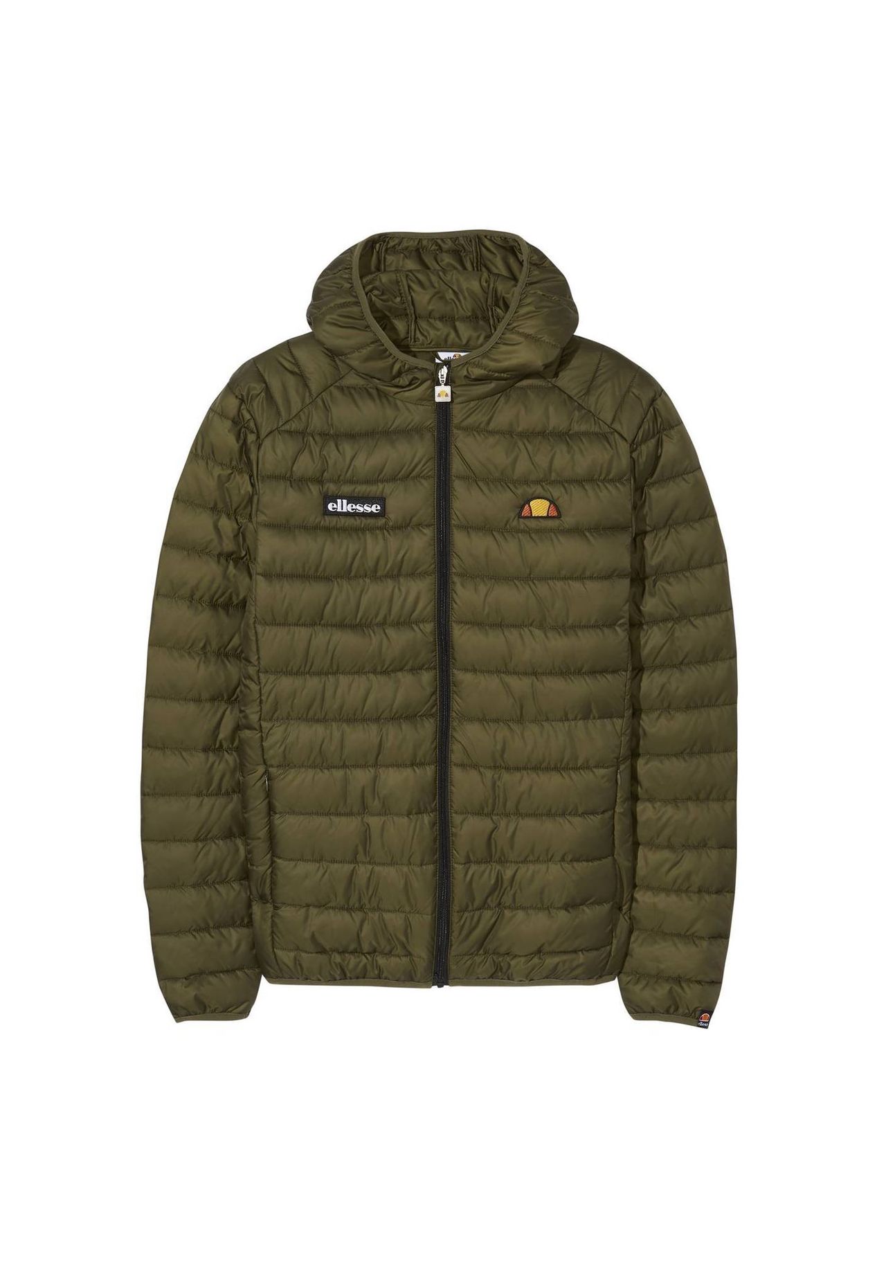 ellesse Herren Jacke LOMBARDY - Steppjacke, wattiert, Kapuze, Zipper ...