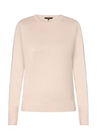 zero - Feinstrickpullover mit Stehkragen - Black Beauty