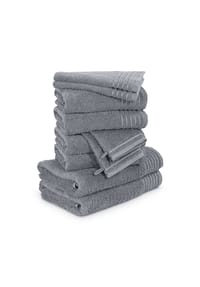 MÖVE Handtuchset New Classic 10-TLG - New Classic - cashmere