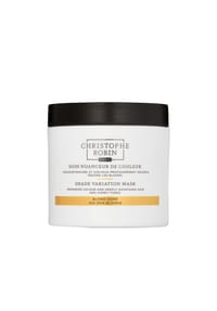 CHRISTOPHE ROBIN - Haarmaske Shade Variation Mask 250ml - Baby Blonde - Golden Blonde