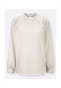 heine - Bluse - champagner