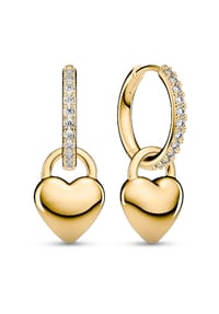 SIF JAKOBS JEWELLERY - Damen Creole "Julia", 925er Silber - GOLD