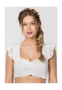 STOCKERPOINT - Dirndlbluse Lindsay - creme
