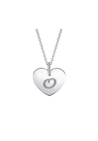 ONE ELEMENT Heartful Moments - Herz - silber