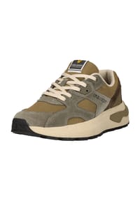Lyle & Scott - Sneaker Logan mit geformter, hochelastischer Innensohle - 364LS Green