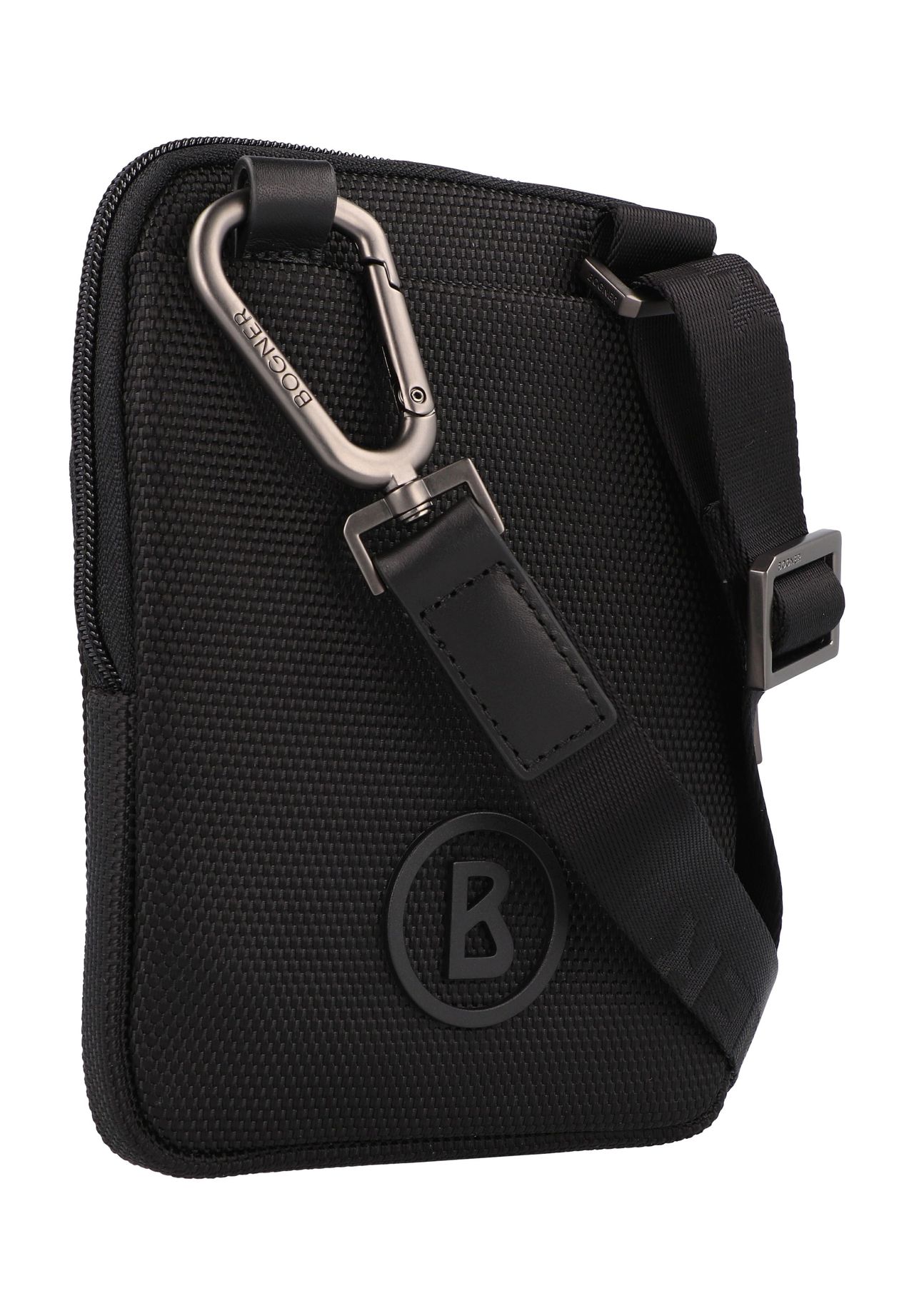 BOGNER Keystone Schultertasche, Nylon, uni, für Herren | GALERIA 