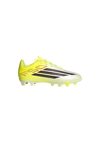 adidas - Fußballschuhe F50 Club, Stollen - TESOYE/CBLACK/LUCR