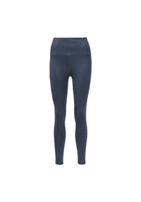 GOLDNER - Figurformende Leggings mit Shaping-Effekt - marine