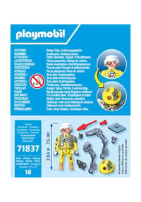 playmobil® - Action Heroes – Roboter-Held 71837 - 