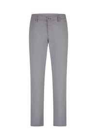 HECHTER PARIS - Chino-Hose H-Colmar mit 2-lagigem Cotton-Stretch-Twill - grün-braun