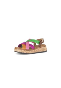 Gabor® - Glattleder Sandalen - Multicolor