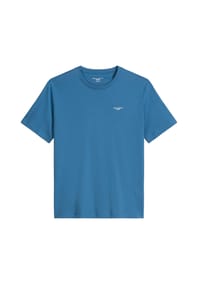 Marc O'Polo DENIM - T-Shirt, Baumwolle, Regular-Fit, für Herren - 2902 CAPULET OLIVE