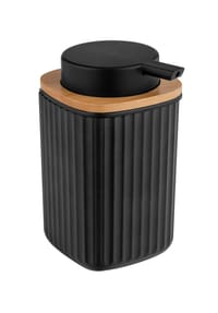 WENKO® Seifenspender "Rotello" - Rotello - SCHWARZ