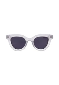 Superdry. - Sonnenbrille - milchig weiß